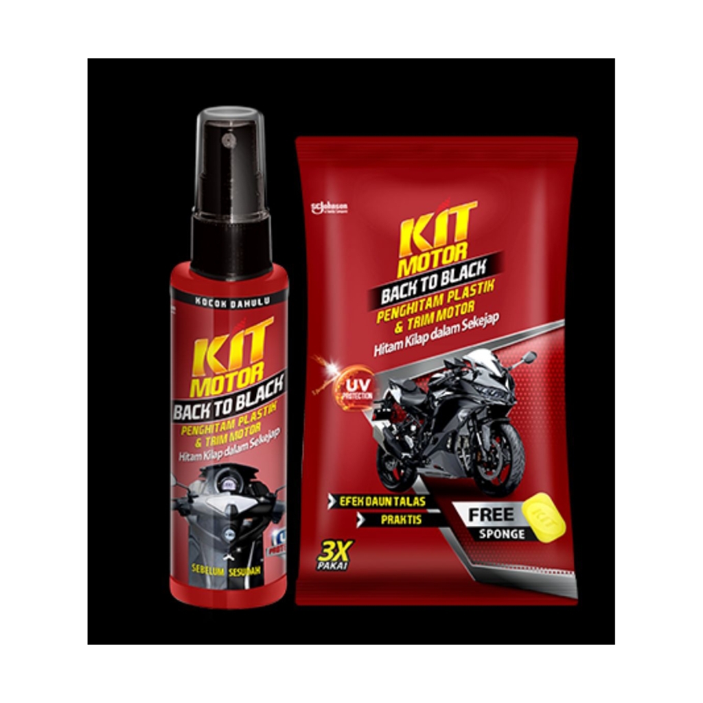 KIT MOTOR BACK TO BLACK
