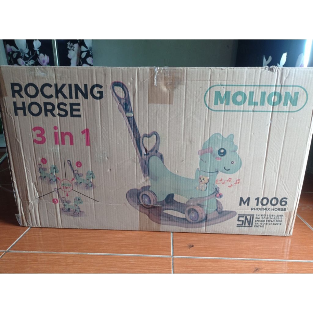 mainan rocking horse