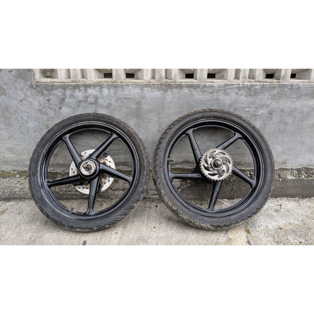 velg suzuki smash, satria hiu, satria lumba, tornado