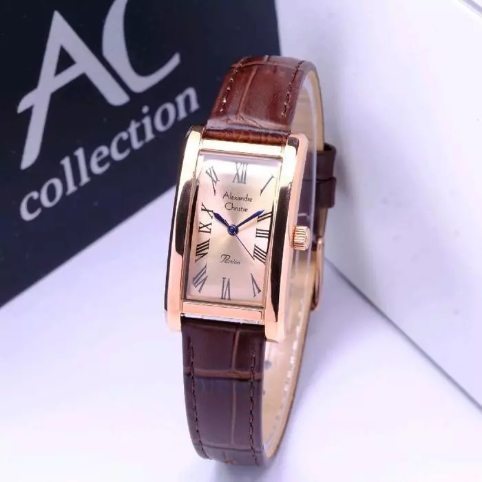 ORIGINAL JAM TANGAN ALEXANDRE CHRISTIE WANITA KULIT AC GARANSI RESMI 1022 1038 2631 2884 2909 2986 2