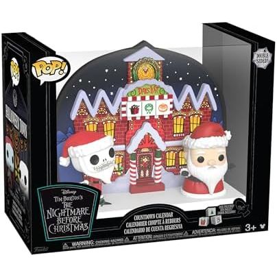 Funko Countdown Calendar: Dual Side - The Nightmare Before Christmas