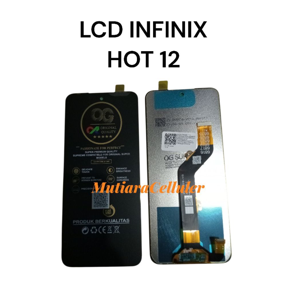 LCD INFINIX HOT 12 / HOT 12 PLAY