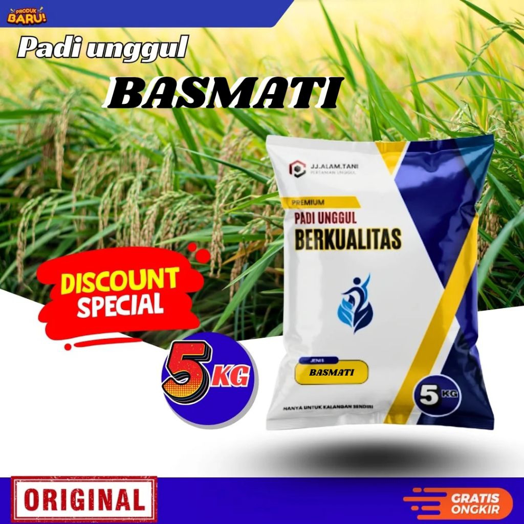 padi basmati 5kg