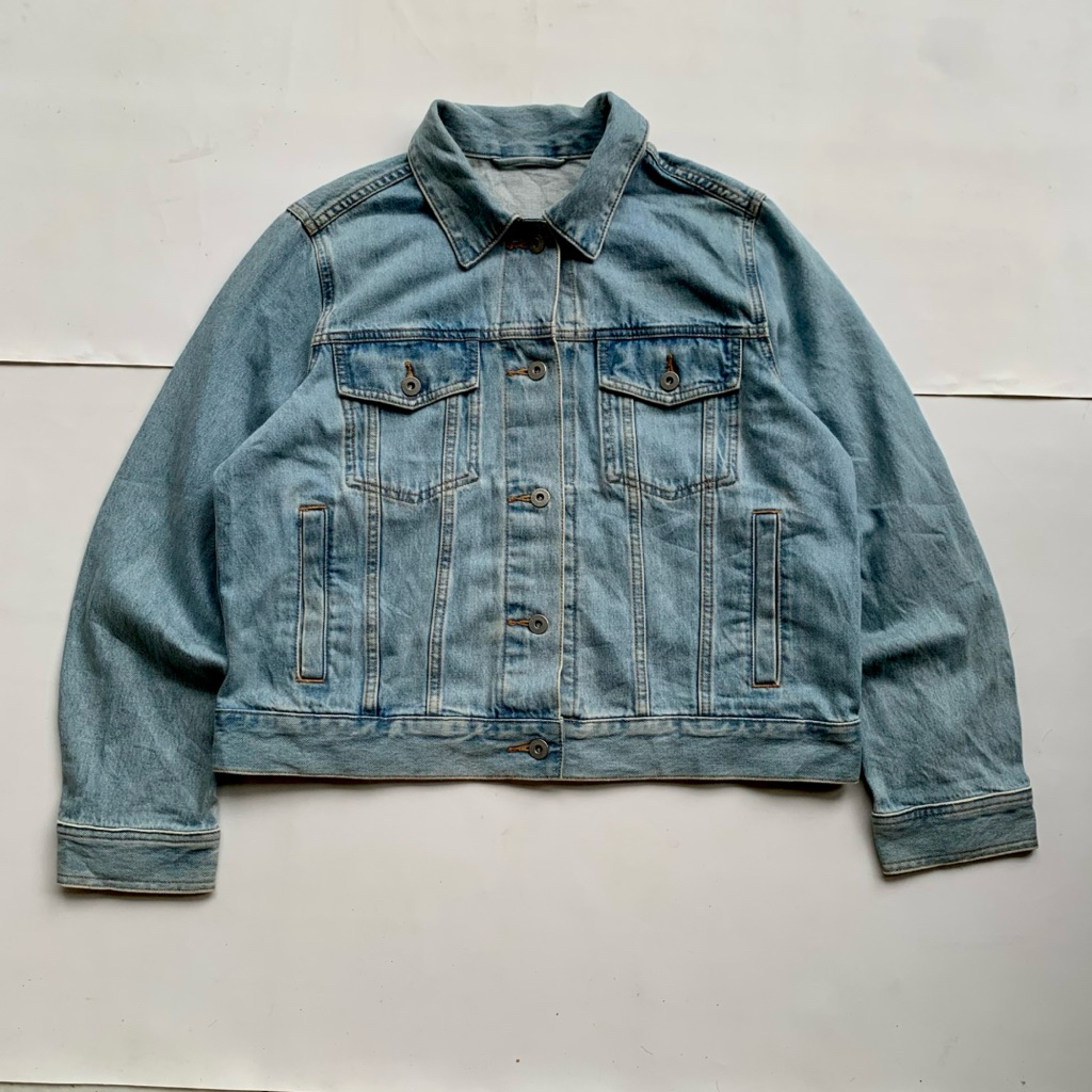 Gu jeans trucker denim jacket