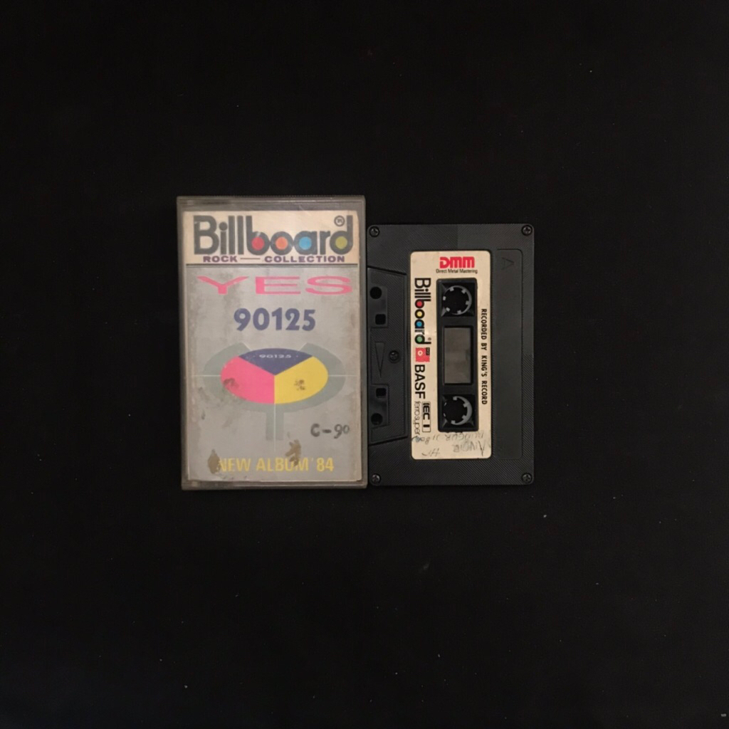 Kaset Yes - 90125