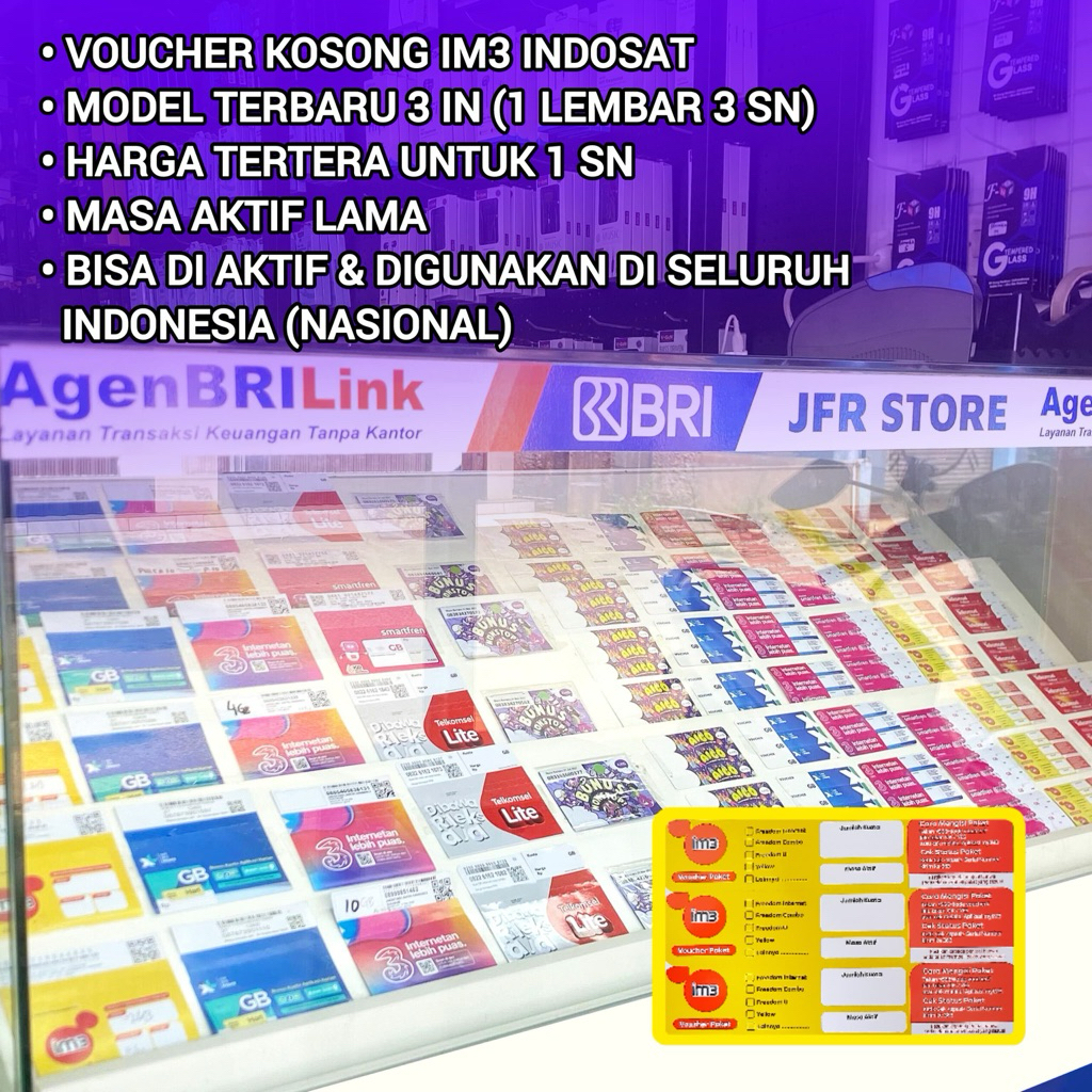 Voucher Kosong Im3 Voucher Kosong Indosat