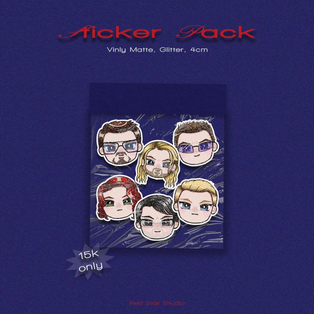 Marvel The Avengers Sticker Pack