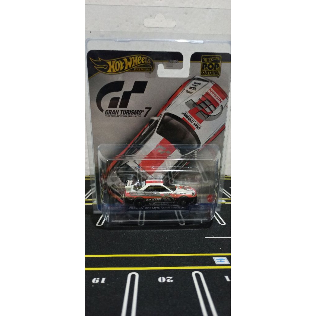 Hotwheels Pop Culture Gran Turismo 7 R34