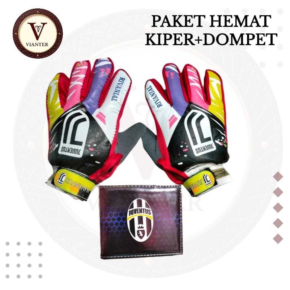 PERSIJA SARUNG TANGAN KIPER ANAK + DOMPET ANAK