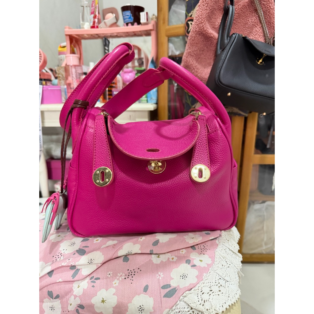 totebag/tas bahu wanita kulit asli