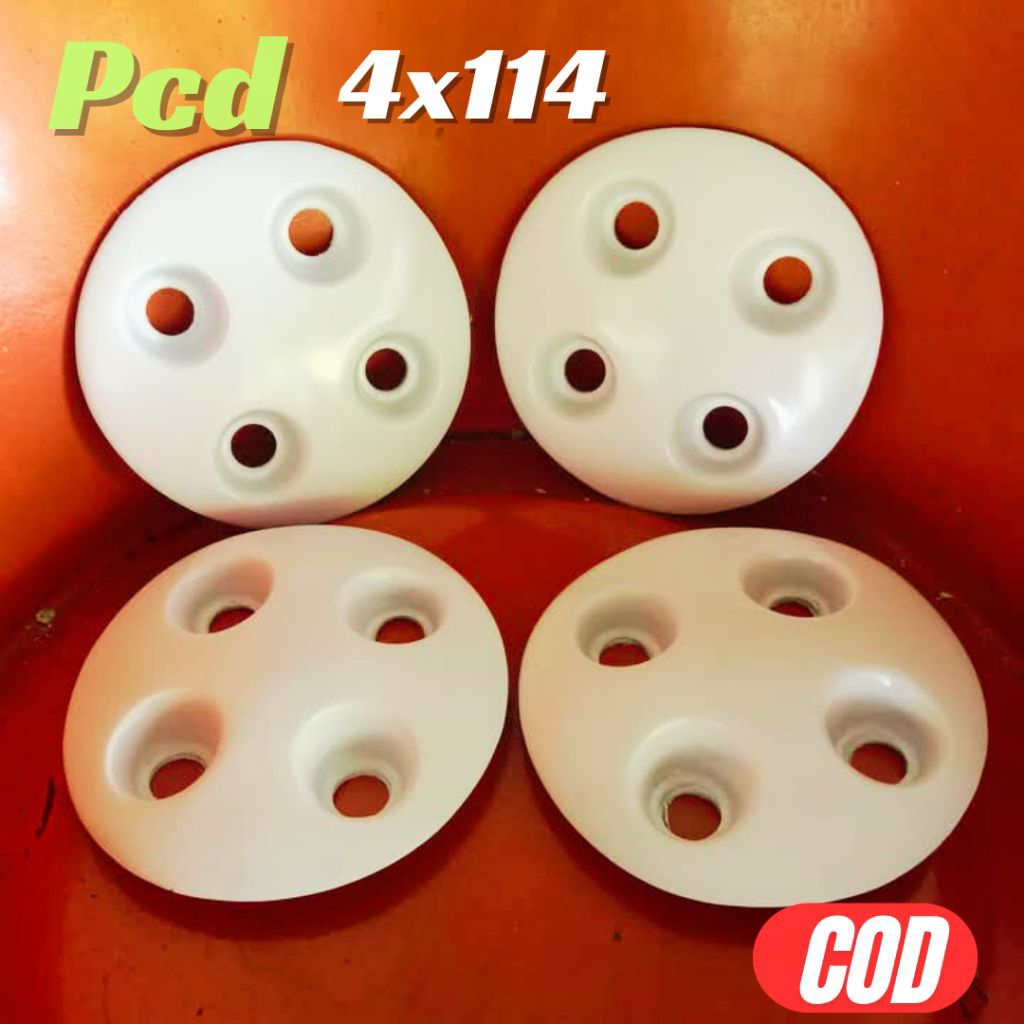 Dop Velg kaleng mobil PCD 4x100 Ring13/14/15/16/17 Karimun Yaris Picanto Sigra jazz Agya calya Ayla