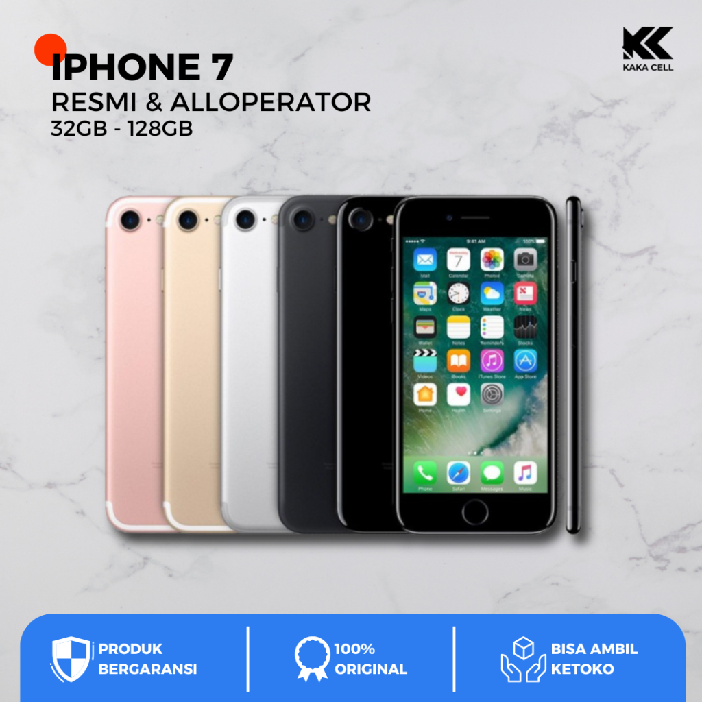 IPHONE 7 32GB 128GB SECOND LIKE NEW