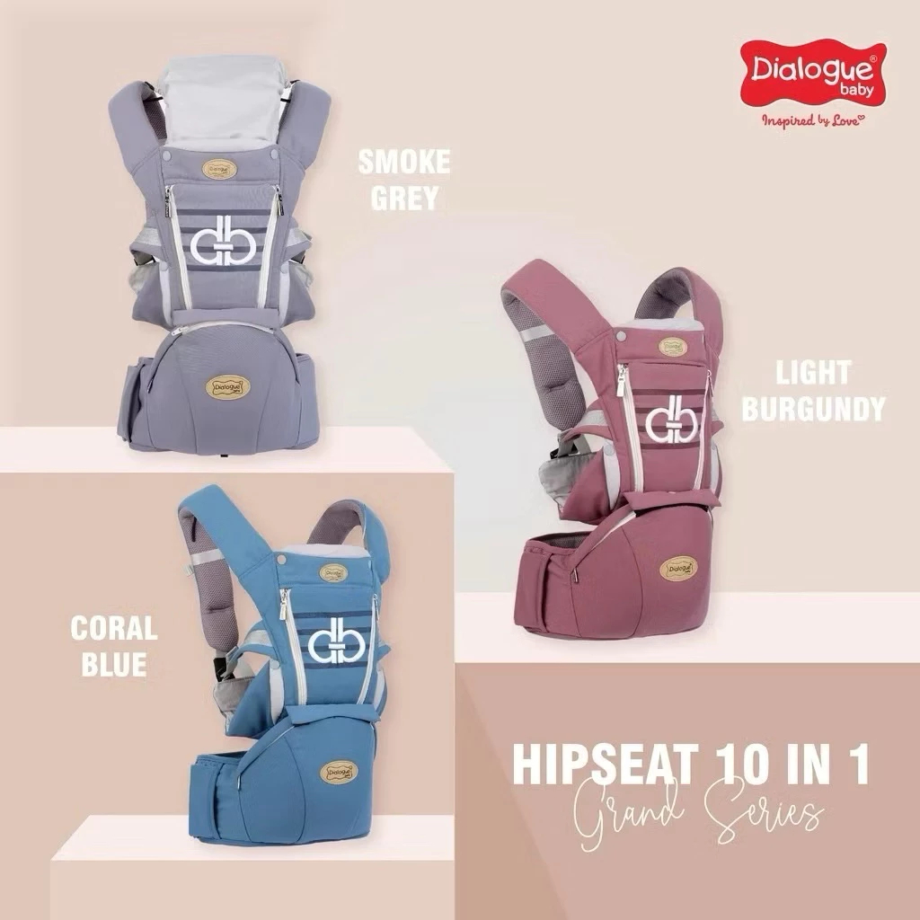 Dialogue Hipseat 10in1 Grand Series Premium