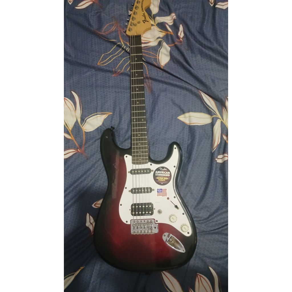 fender Stratocaster American standard
