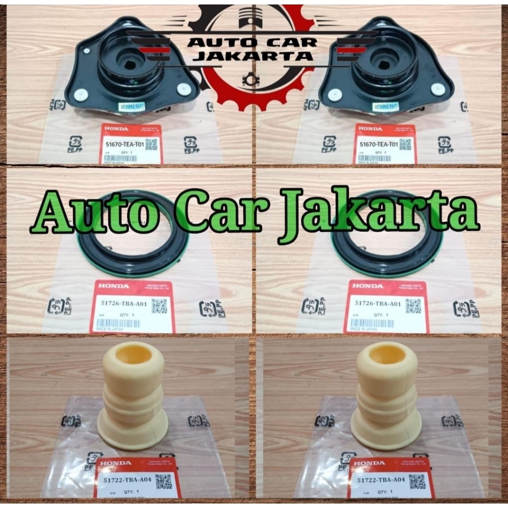 Support Shock + Bearing Support + Stopper Civic Turbo Civic FC Fk