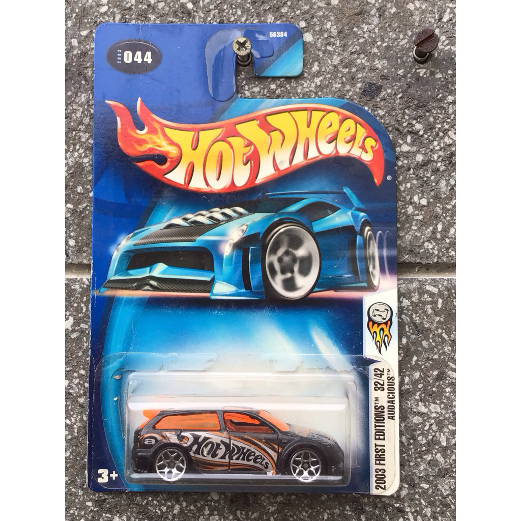 HOT WHEELS AUDACIOUS 2003 MIRIP HONDA CIVIC