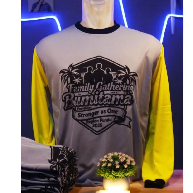 Kaos promosi toko | Bangunan | Obat | Pertanian, Kain KH