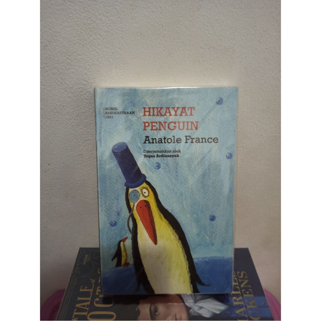 Buku Hikayat Penguin - Anatole France