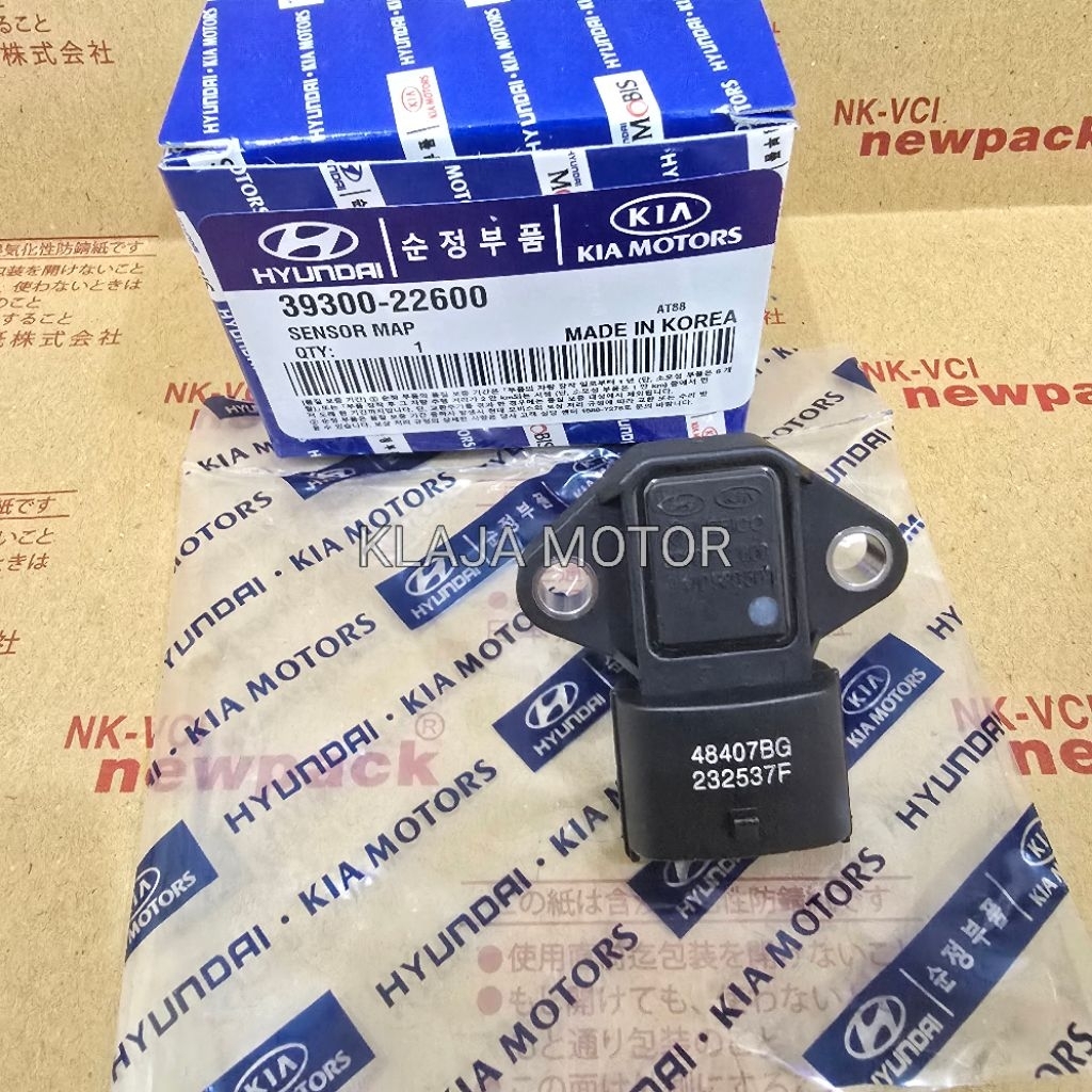 sensor map sensor intake manifold hyundai kia accent atoz visto trajet 39300-22600 asli original