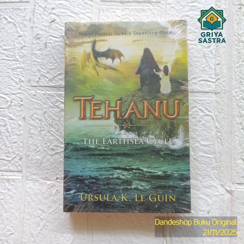 Tehanu - The Earthsea Cycle Buku Keempat oleh Ursula K. Le Guin - Novel Original