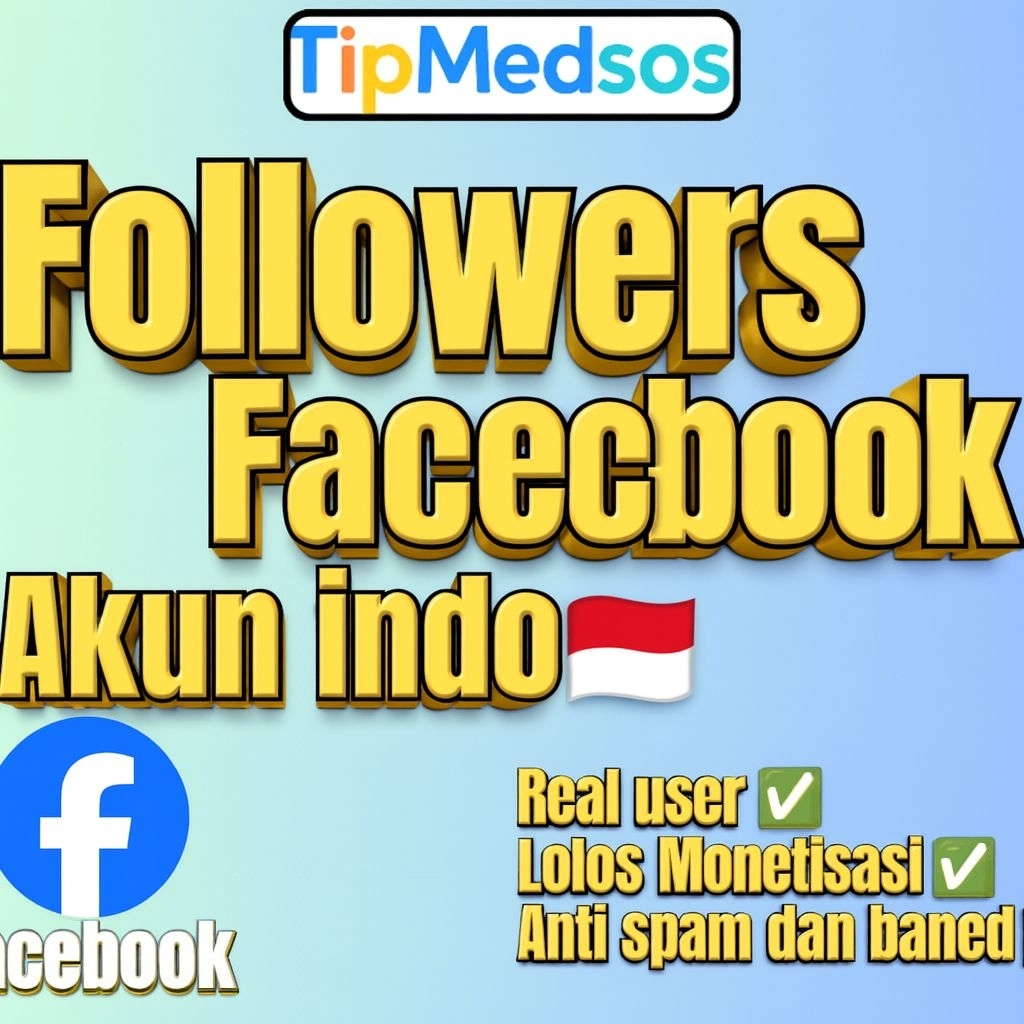 followers Facebook akun Indonesia