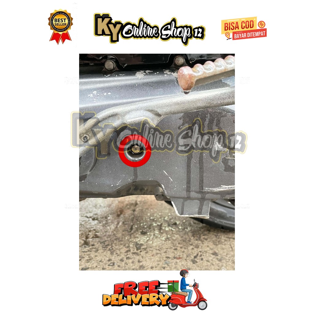 BAUT TENGAH CVT ( 1 BAUT ) BEAT SCOOPY KARBU FI ESP SPACY VARIO 110 TECHNO CW TAHUN 2006 - 2014 BAK 