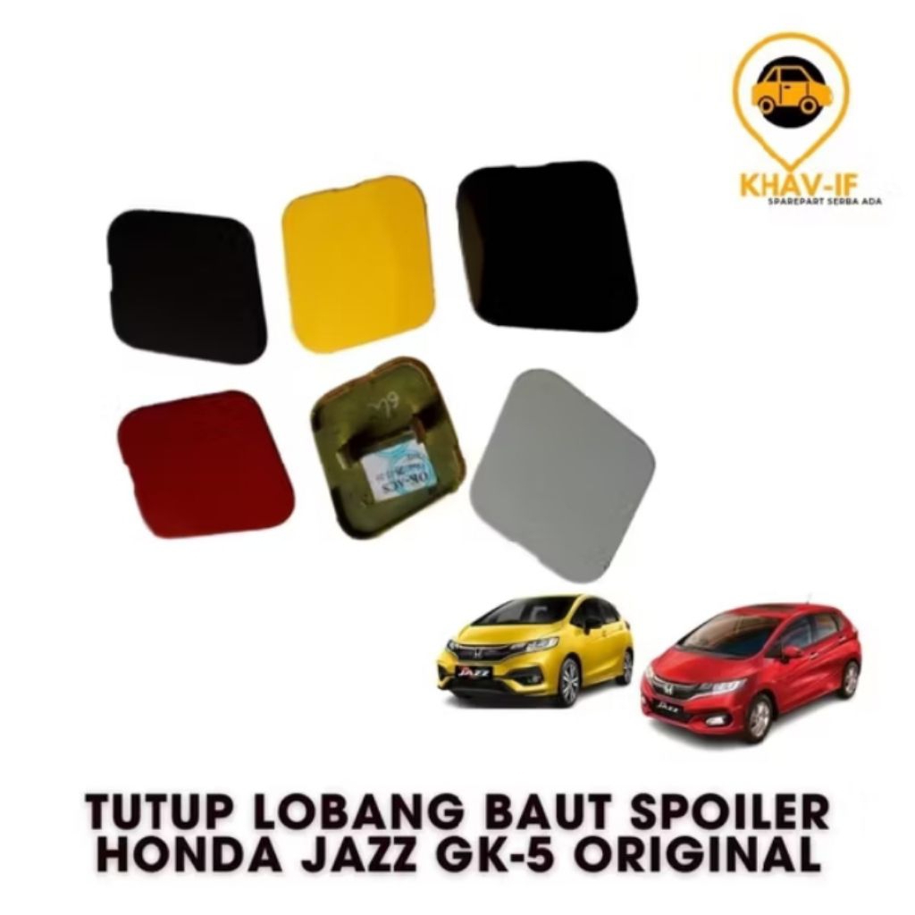 cover tutup baut spoiler honda jazz gk5 original kanan 2014/2020