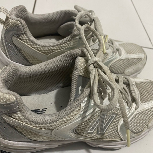 NB 530 white silver bekas