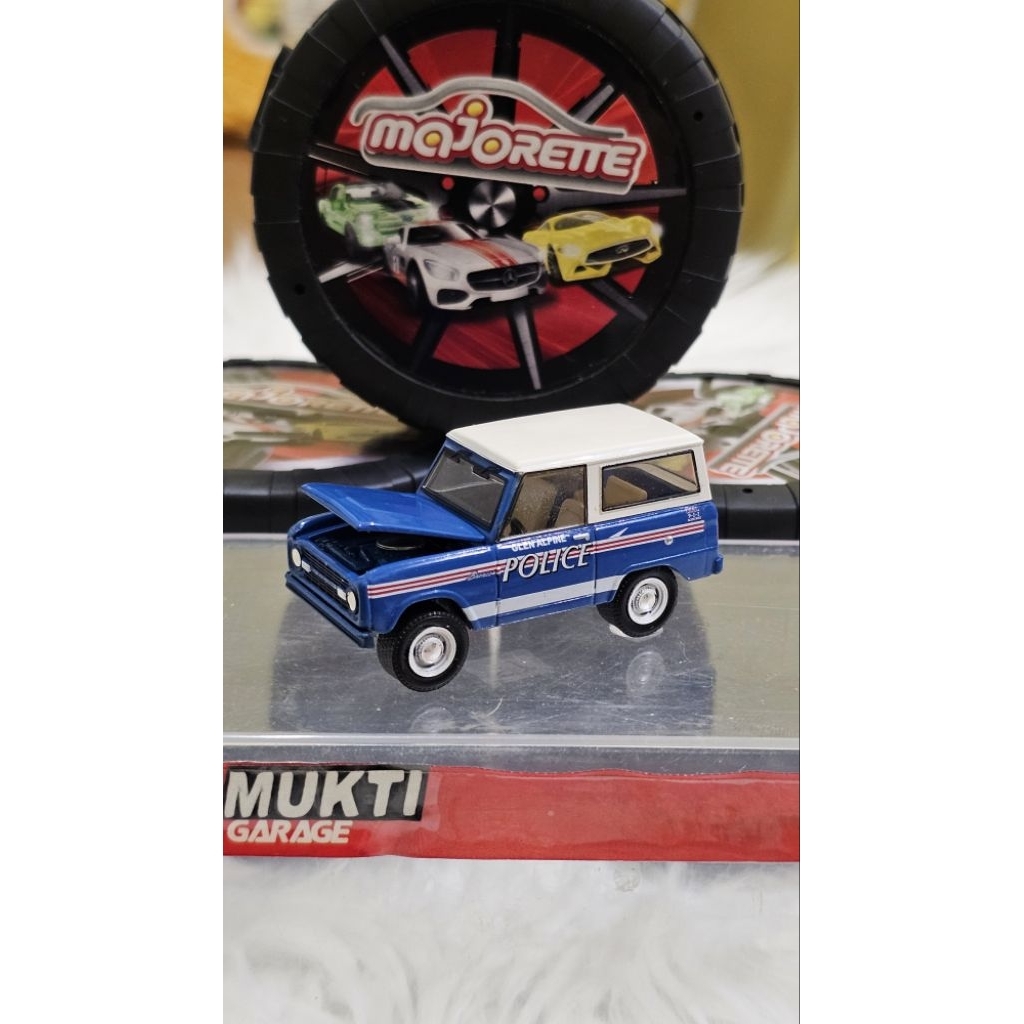 Greenlight 1967 Ford Bronco Loose