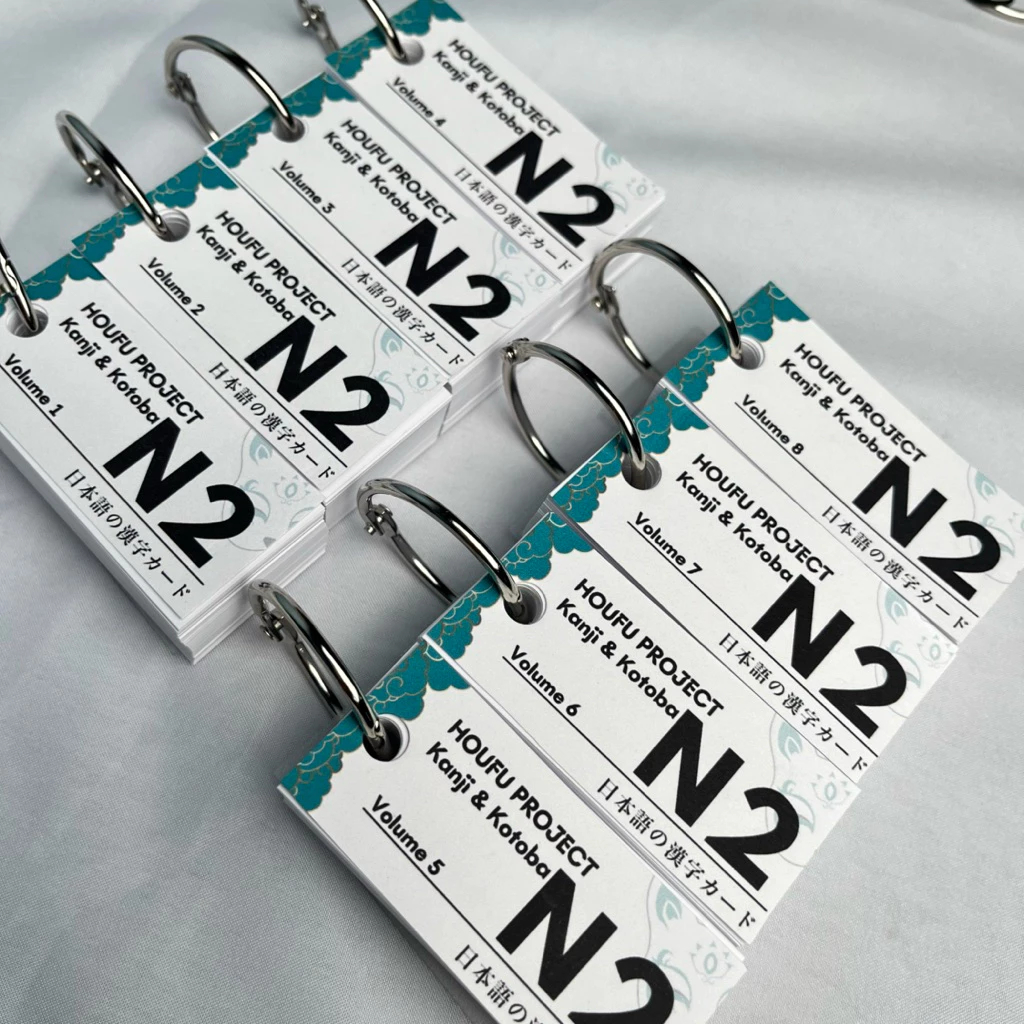 [ 1 SET 8 BUNDLE  ] 800 Kanji Kanji & Kotoba N2 Bahasa Jepang