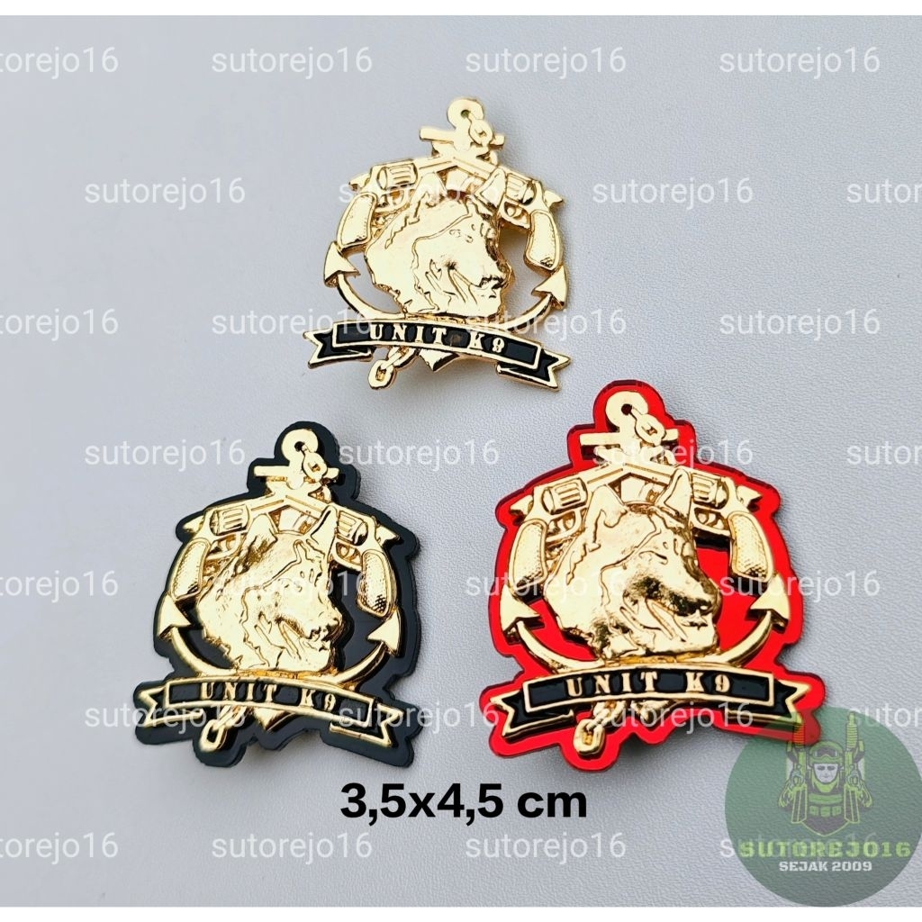 pin brevet brivet brefet brifet wings pdh pdu unit K9 K-9 k 9 pomal