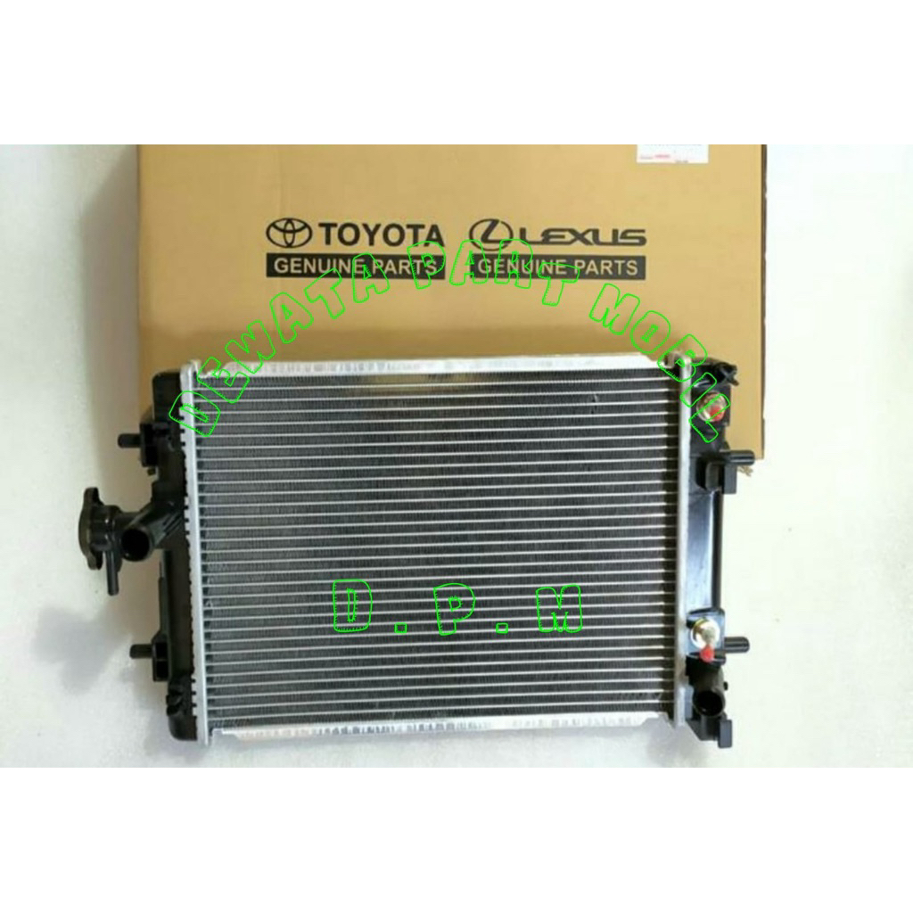 RADIATOR ASSY TOYOTA AGYA (MATIC) 16400-BZ550