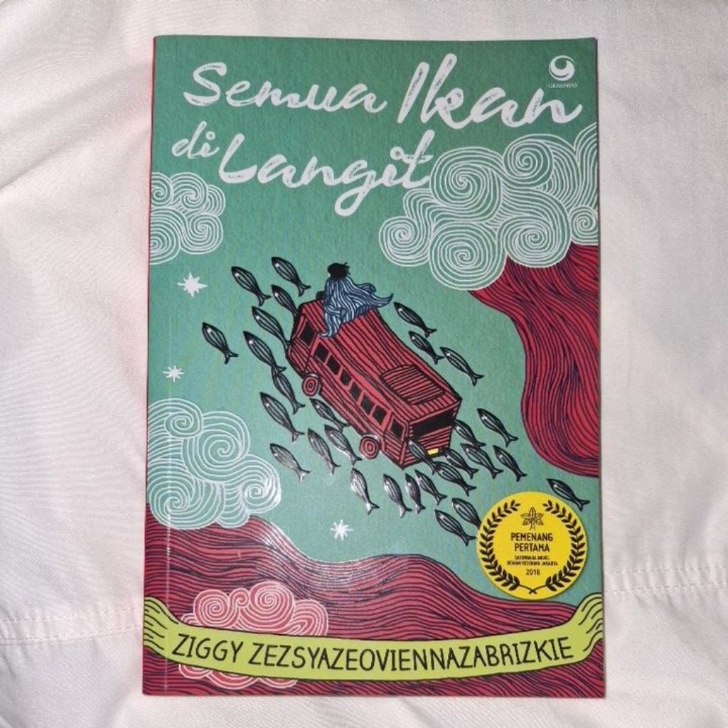 Preloved novel SIDL-Ziggy