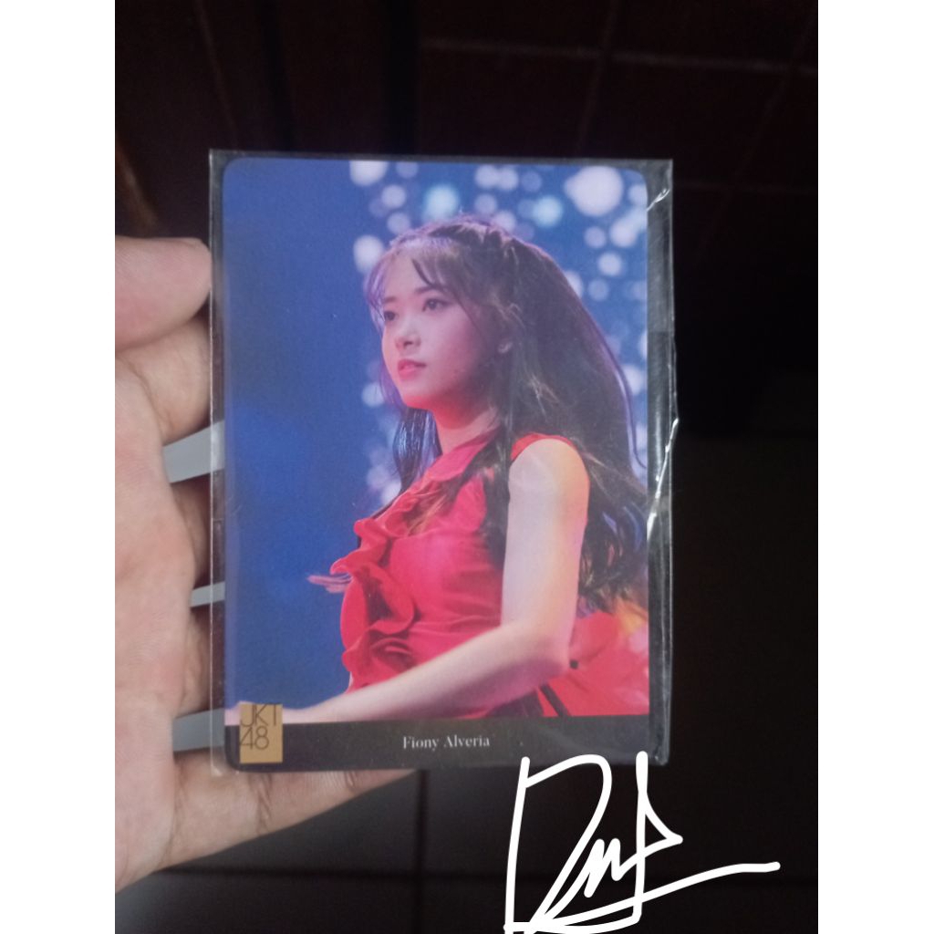 PC JKT48 FIONY KICK OFF OFC