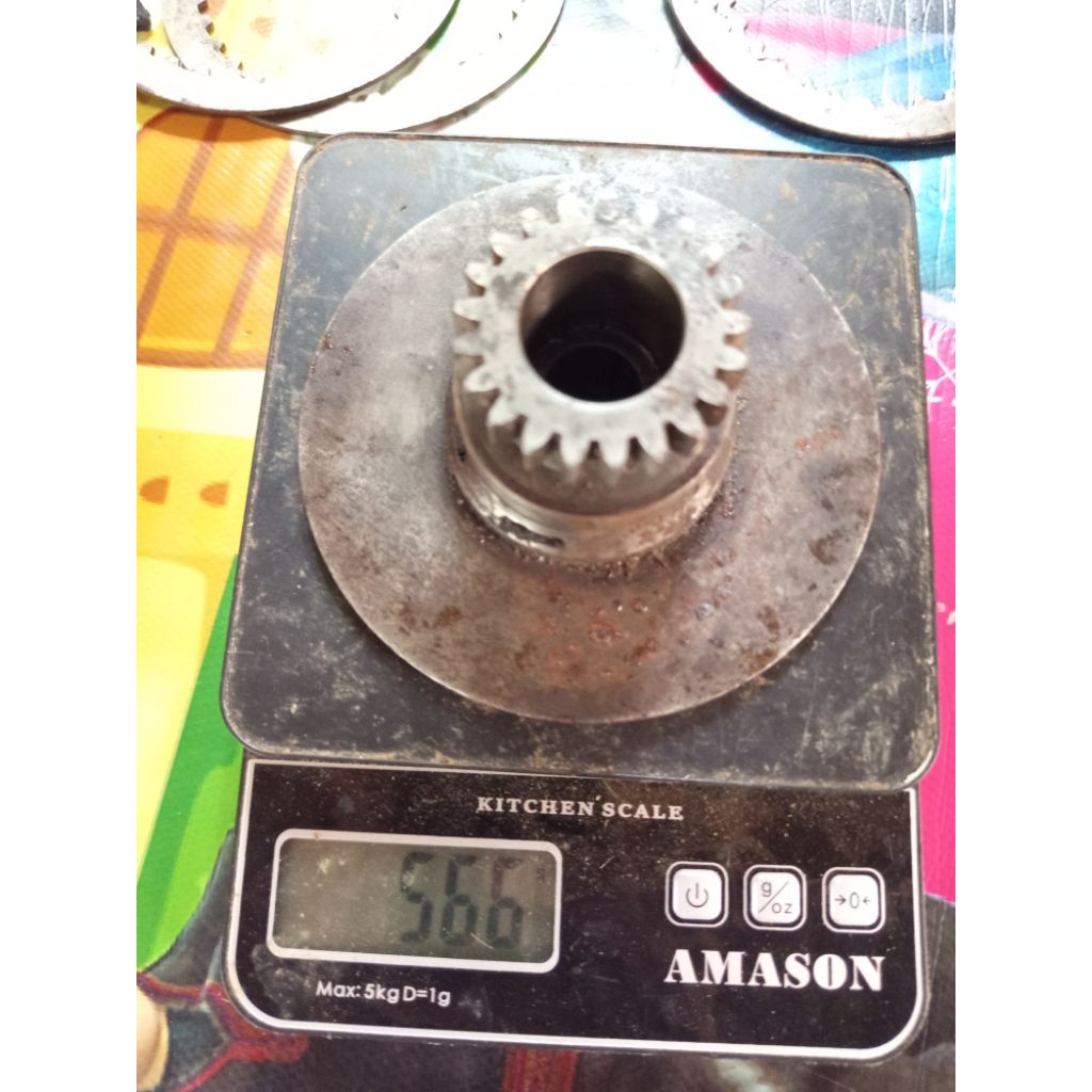 balancer Vega ZR gigi 21... mangkok ganda