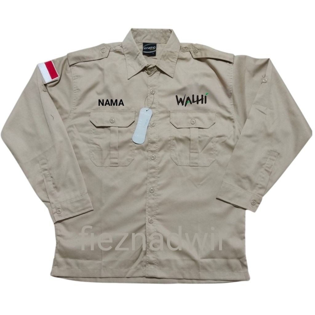 kemeja walhi kemeja wahana lingkungan hidup