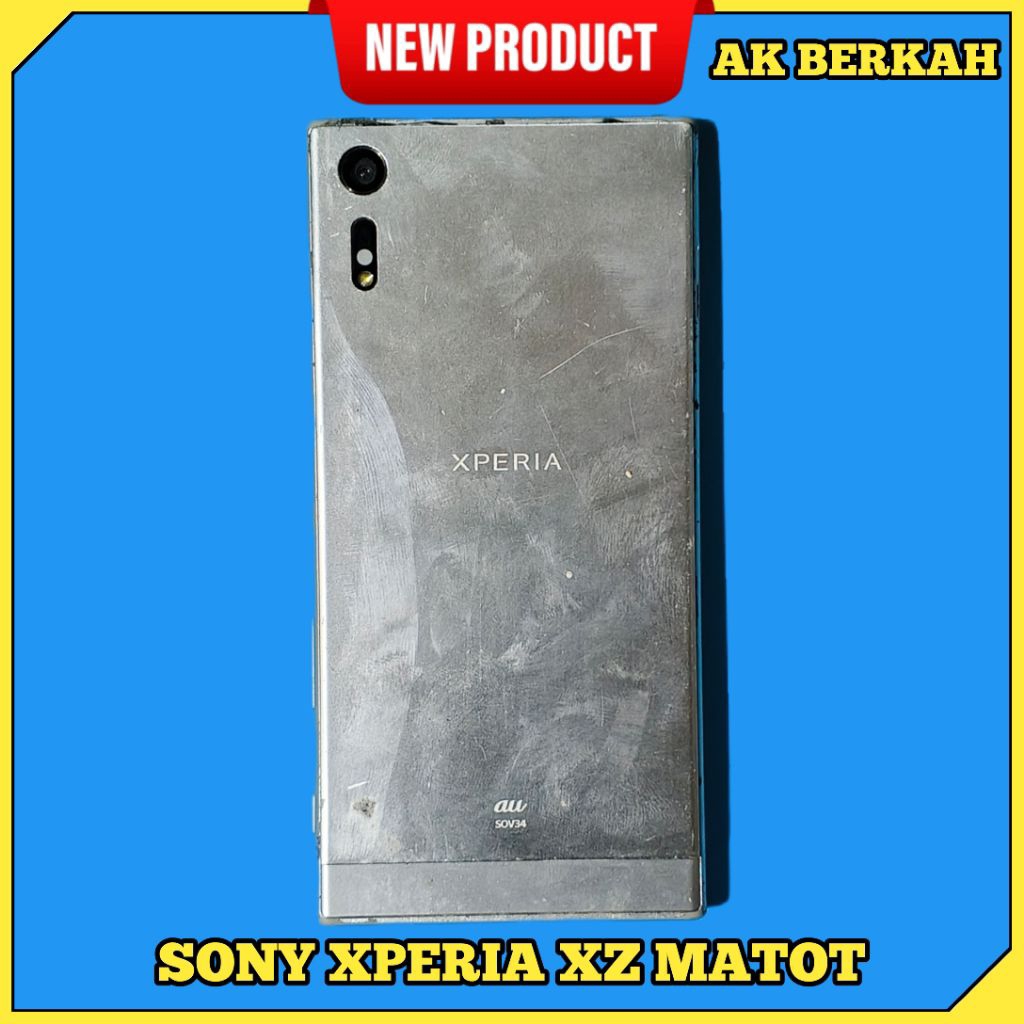 Sony Xperia xz matot