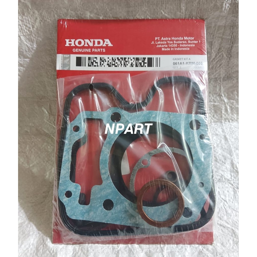 GASKET/PAKING TOPSET MEGAPRO NEW KRM