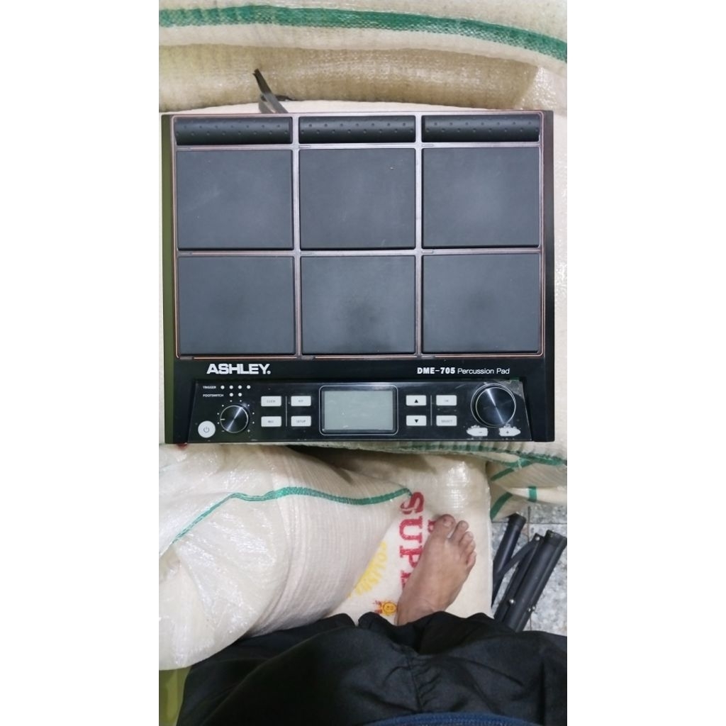 DRUM PAD ASHLEY DME-705