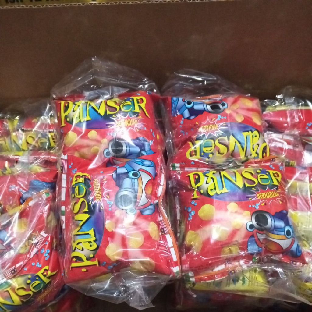 ciki panser dusan isi 40