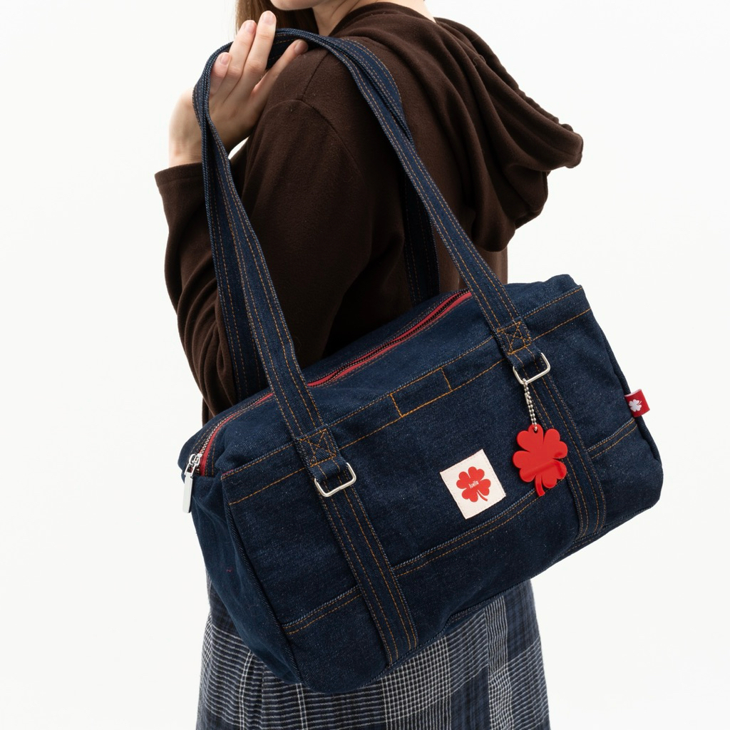 Luella - Aphrodite Bag in Dark Denim