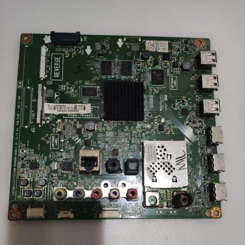 Mb Mainboard Tv Led LG 42LB582T 42LB582
