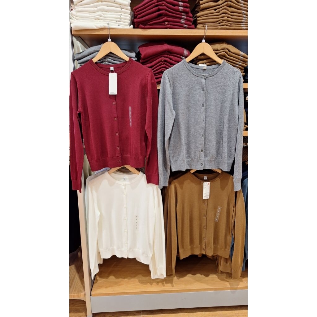 bestseller ON SALE cardigan UV Uniqlo women