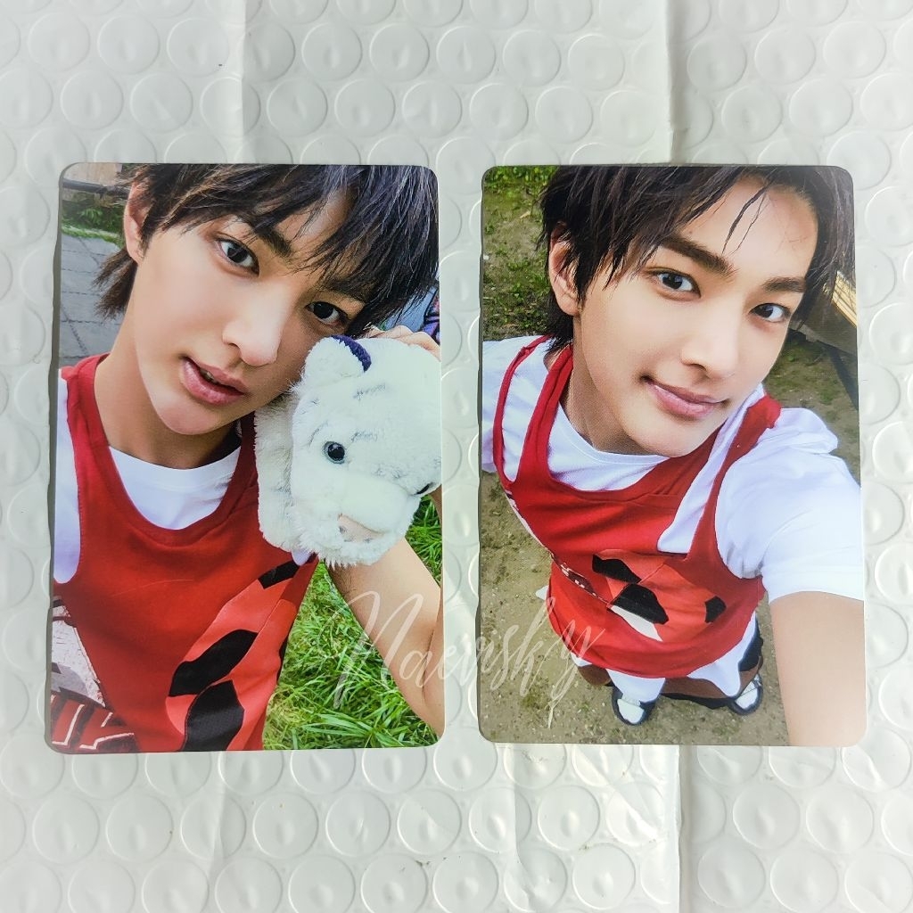 PHOTOCARD OFFICIAL CORTIS KEONHO WEVERSE VER A B