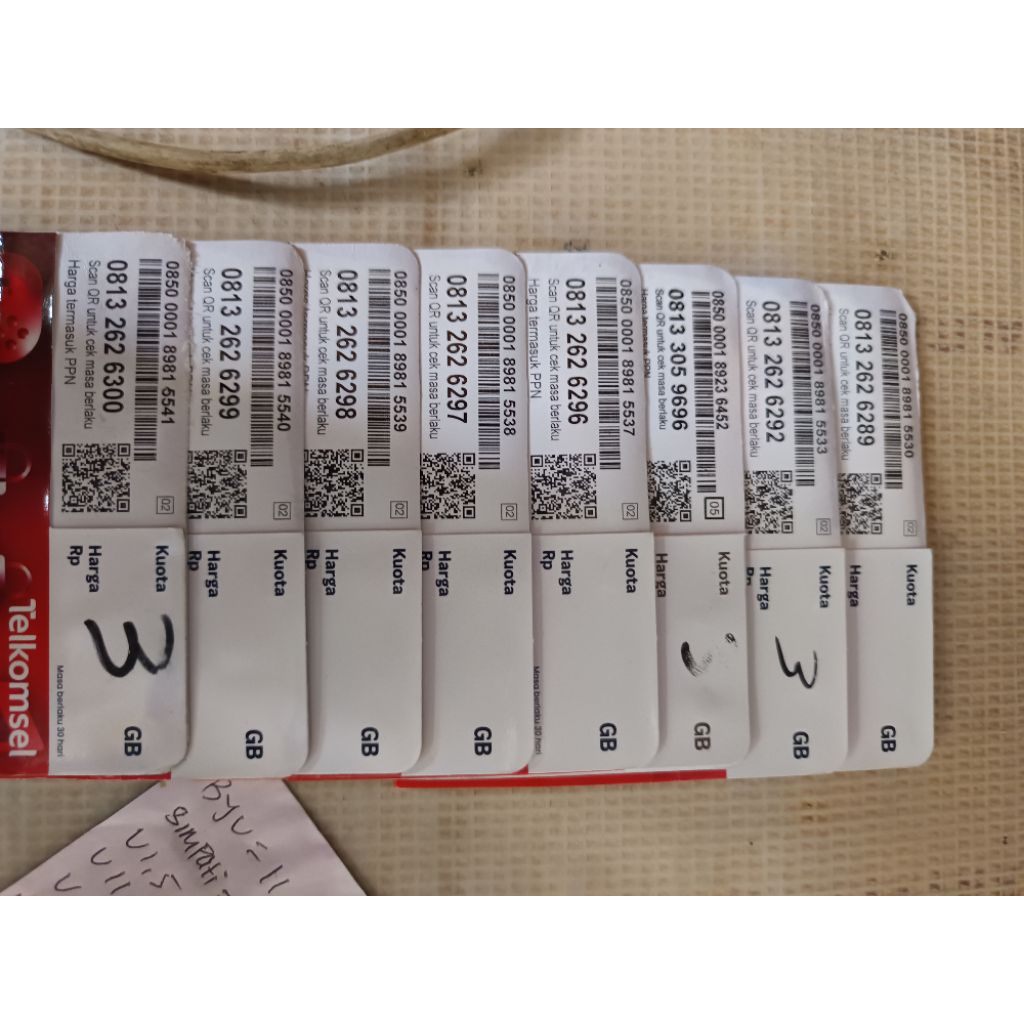 Telkomsel 3gb