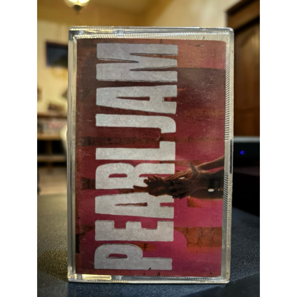 Kaset Pita Pearl Jam Ten