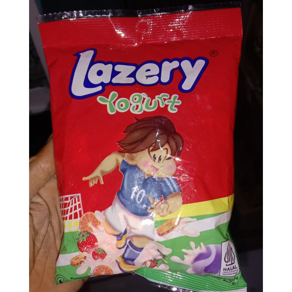 Lazery yogurt permen lunak