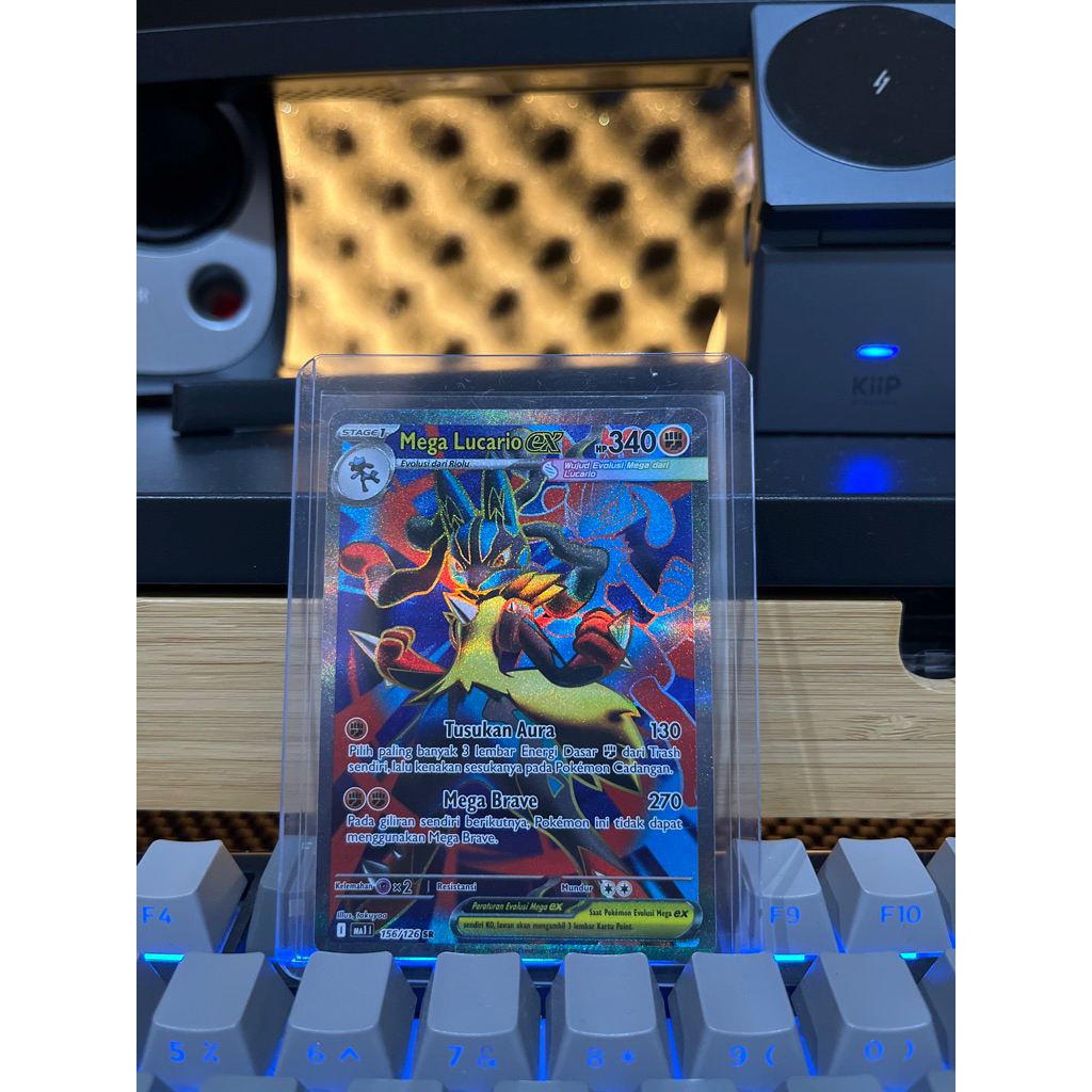 Mega Evolutions-Mega Lucario EX 156/126 SR