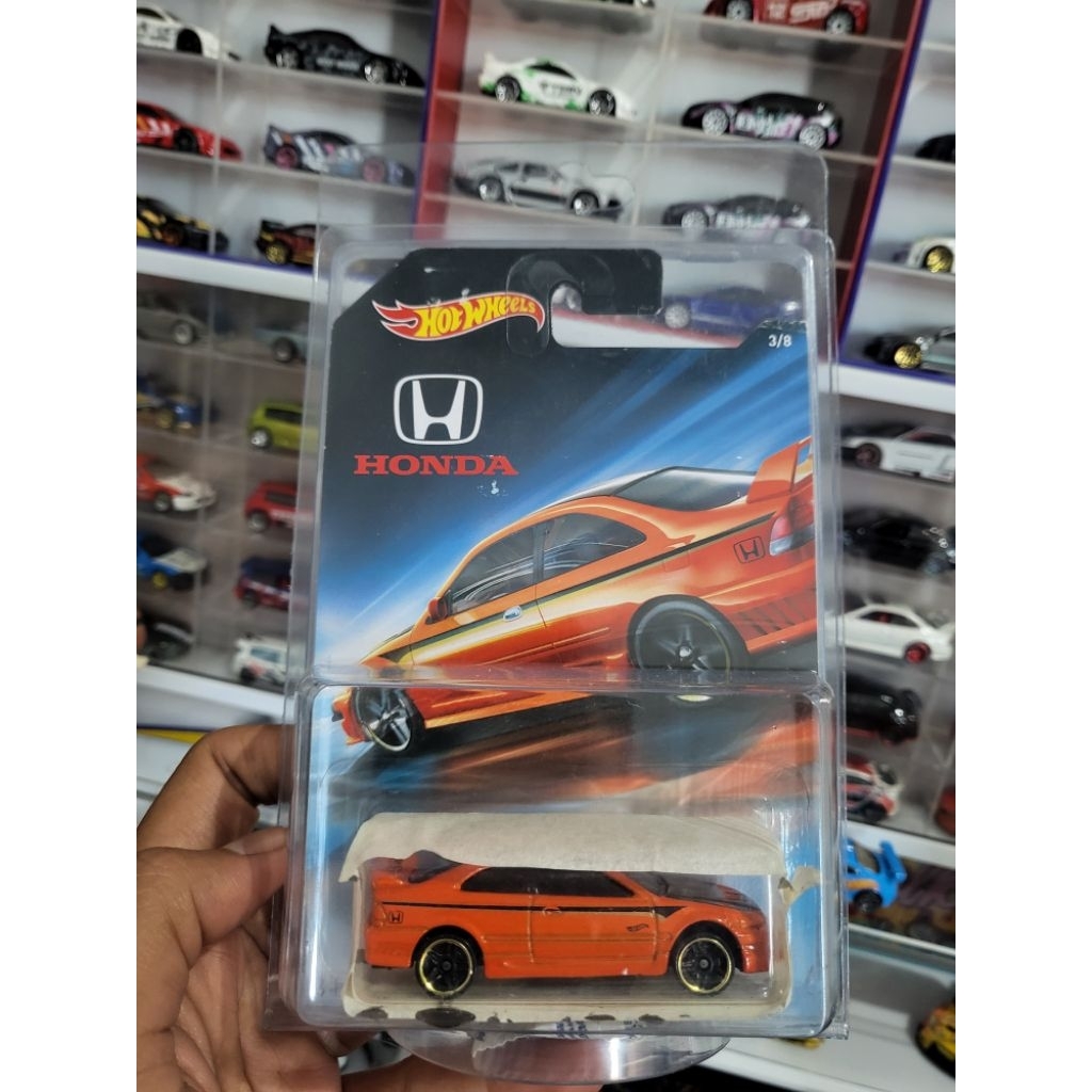 Hotwheels Honda Civic Si