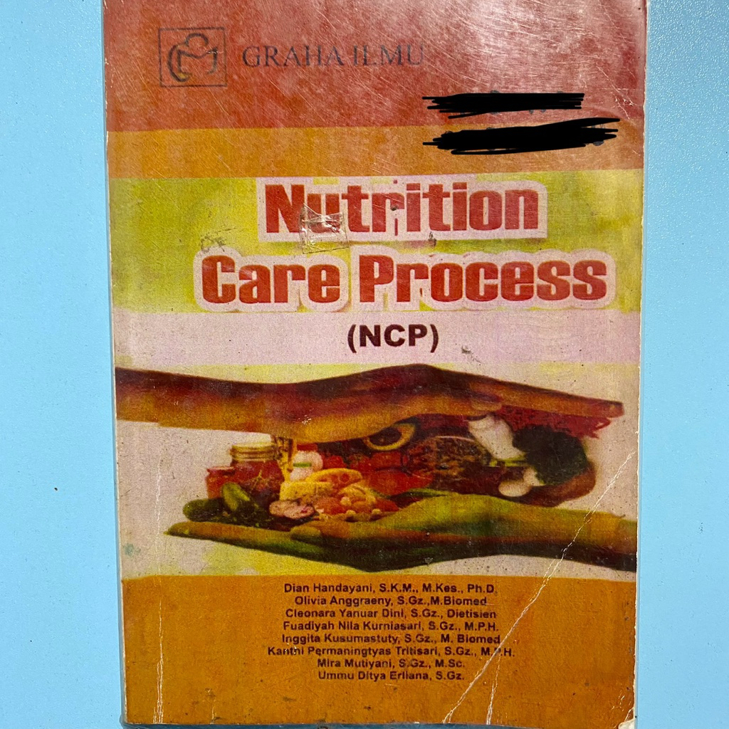 Buku NCP (Nutrition Care Process) by Dian Handayani et al PRELOVED